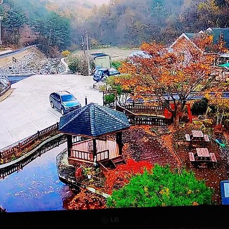 Sisilli Pension Pyeongchang Dış mekan fotoğraf