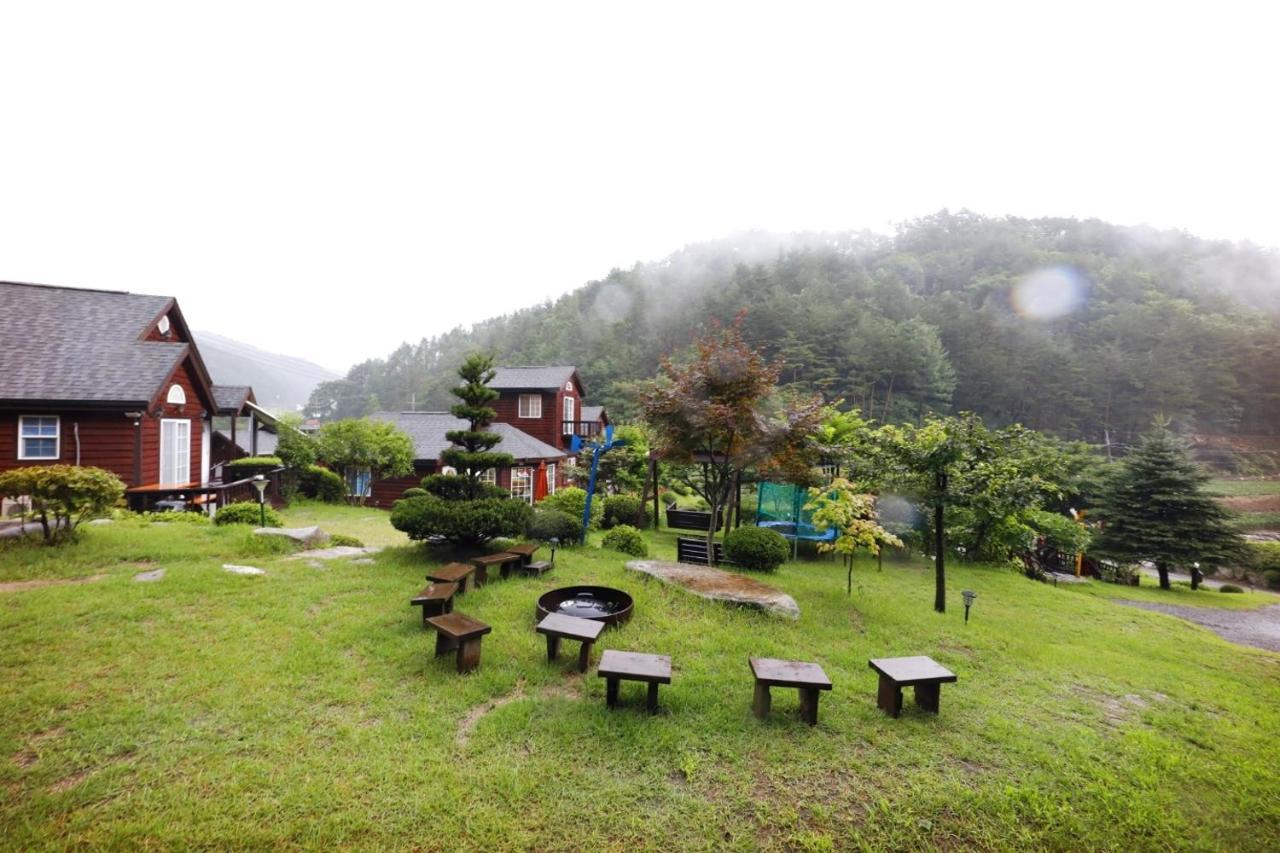 Sisilli Pension Pyeongchang Dış mekan fotoğraf