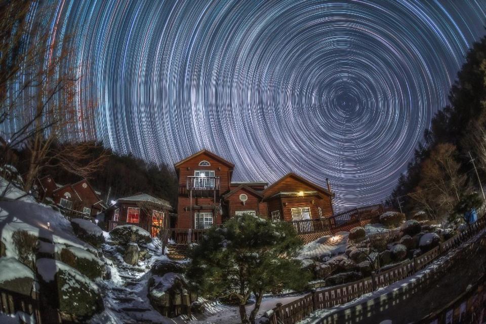 Sisilli Pension Pyeongchang Dış mekan fotoğraf