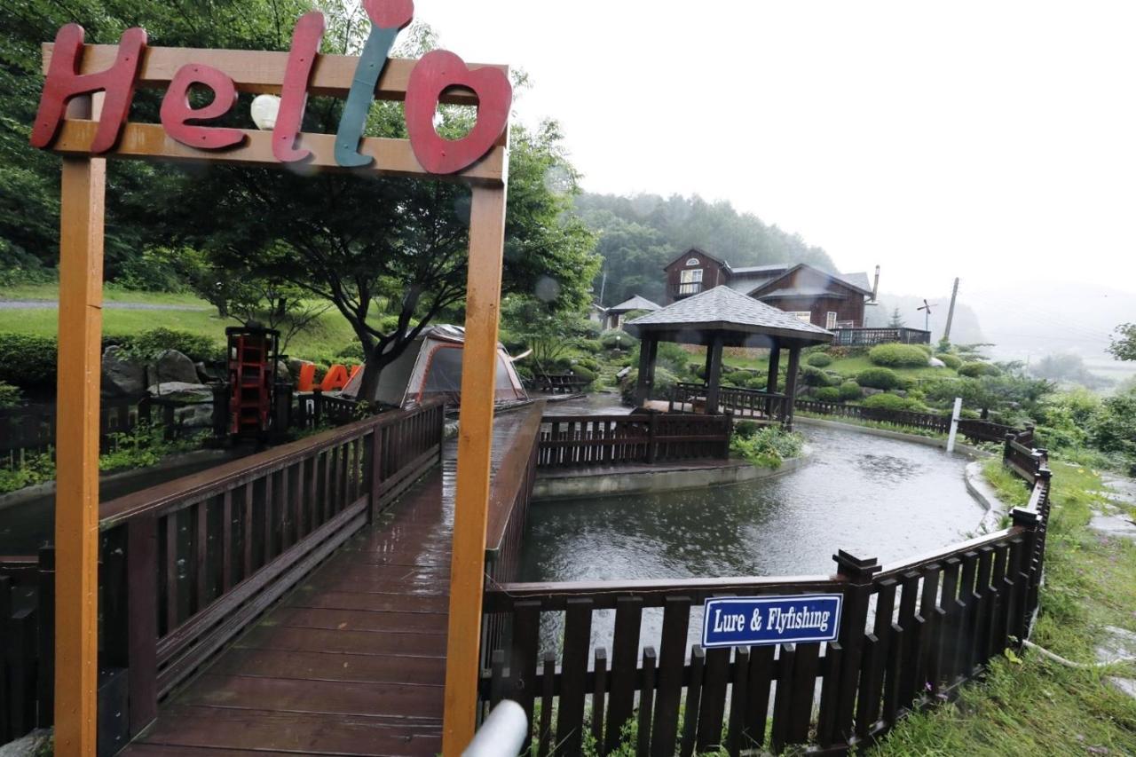Sisilli Pension Pyeongchang Dış mekan fotoğraf