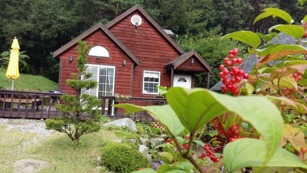 Sisilli Pension Pyeongchang Dış mekan fotoğraf