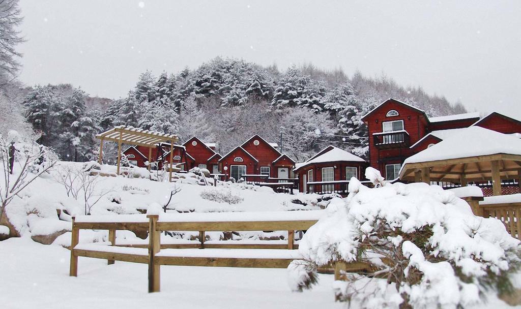 Sisilli Pension Pyeongchang Dış mekan fotoğraf