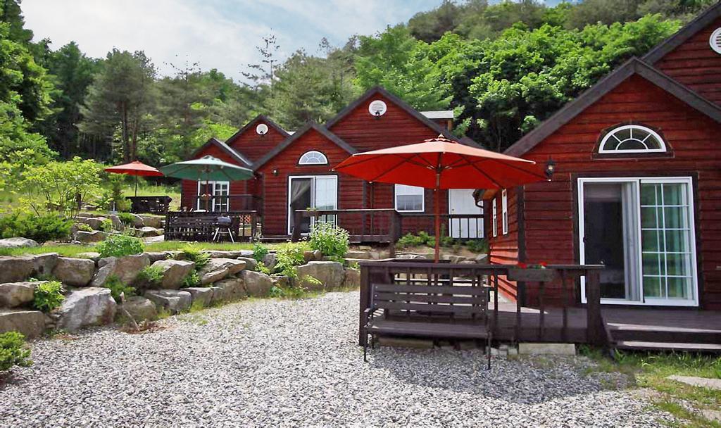 Sisilli Pension Pyeongchang Dış mekan fotoğraf