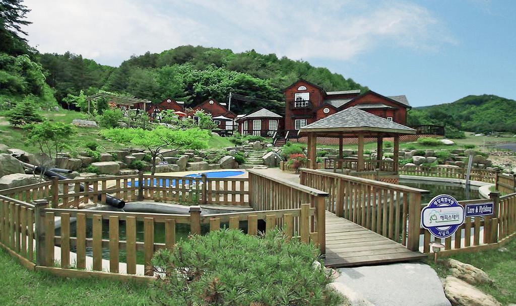 Sisilli Pension Pyeongchang Dış mekan fotoğraf
