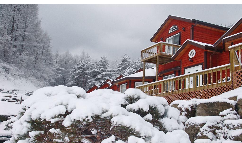 Sisilli Pension Pyeongchang Dış mekan fotoğraf