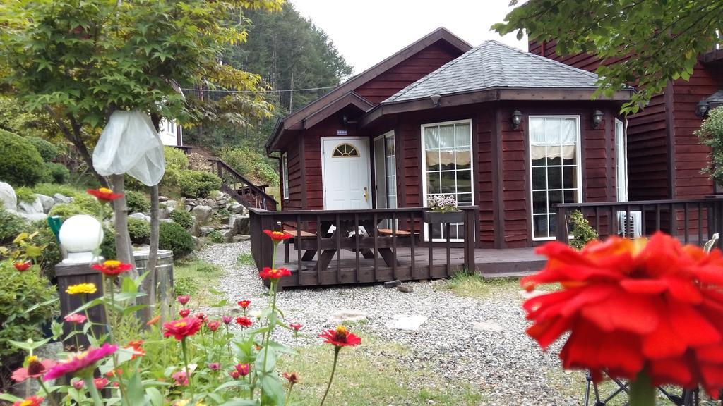 Sisilli Pension Pyeongchang Dış mekan fotoğraf
