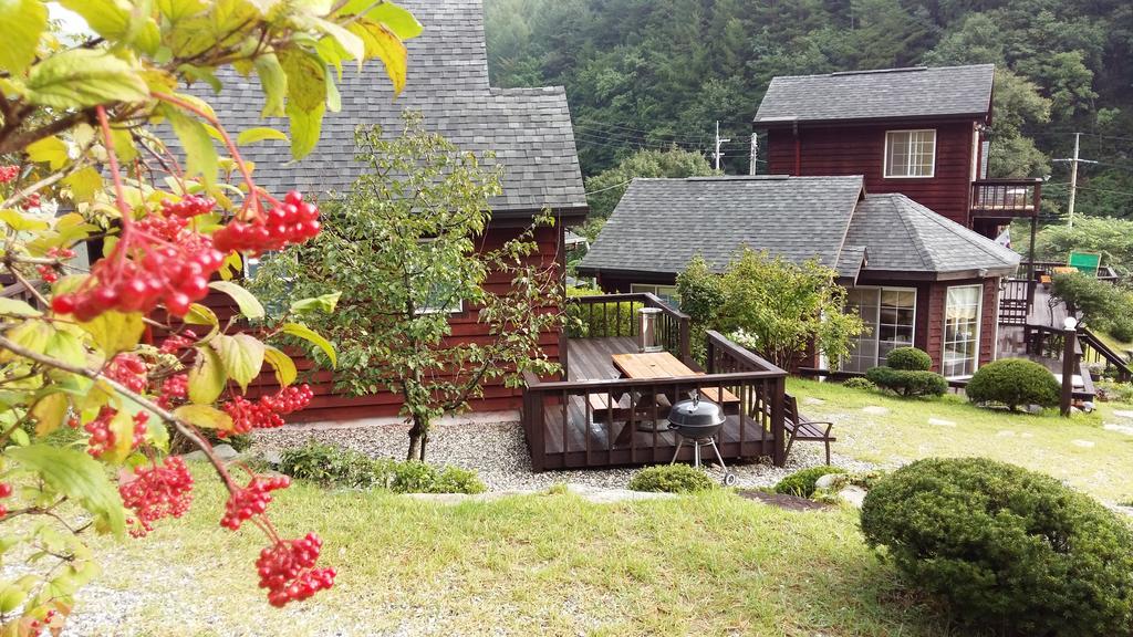 Sisilli Pension Pyeongchang Dış mekan fotoğraf