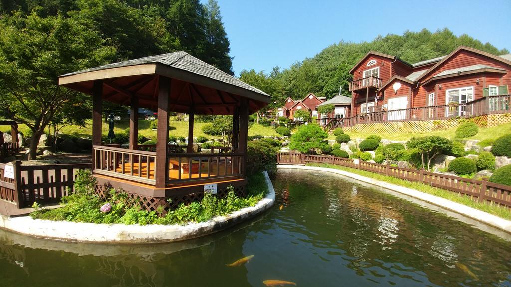 Sisilli Pension Pyeongchang Dış mekan fotoğraf