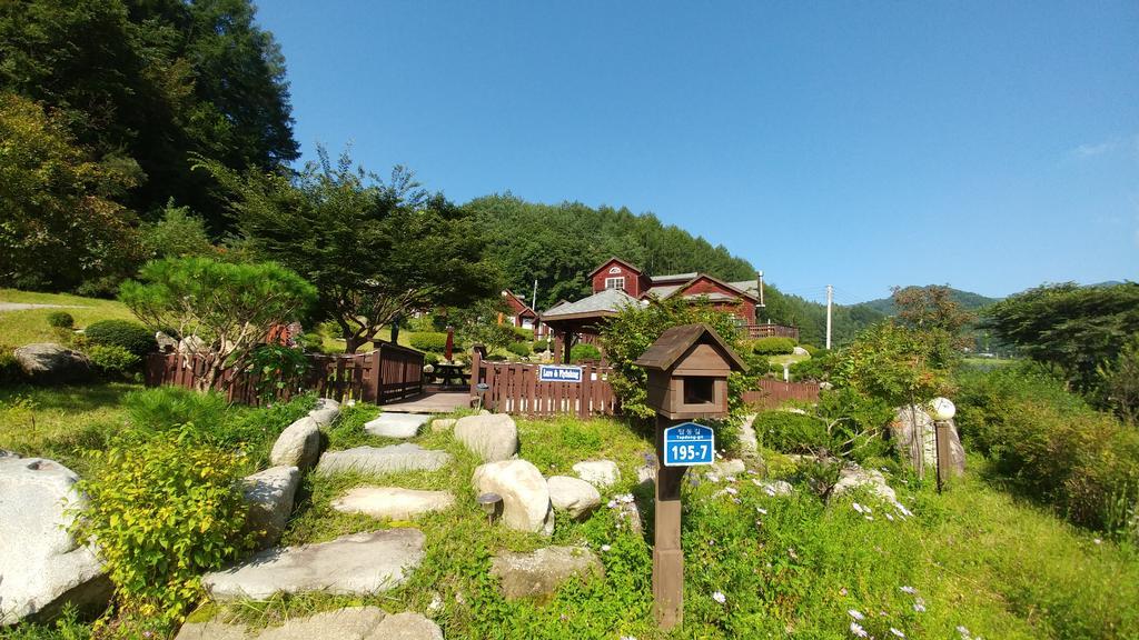 Sisilli Pension Pyeongchang Dış mekan fotoğraf
