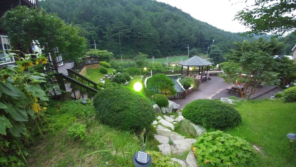 Sisilli Pension Pyeongchang Dış mekan fotoğraf