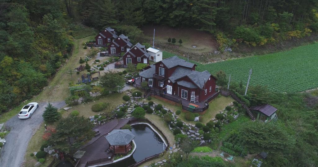 Sisilli Pension Pyeongchang Dış mekan fotoğraf
