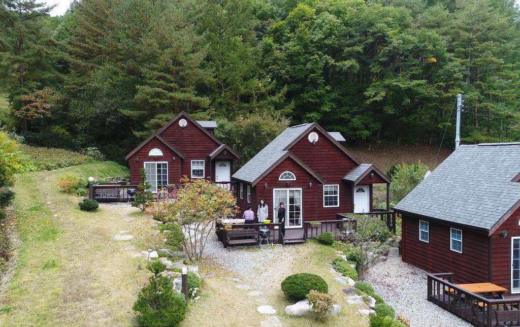 Sisilli Pension Pyeongchang Dış mekan fotoğraf