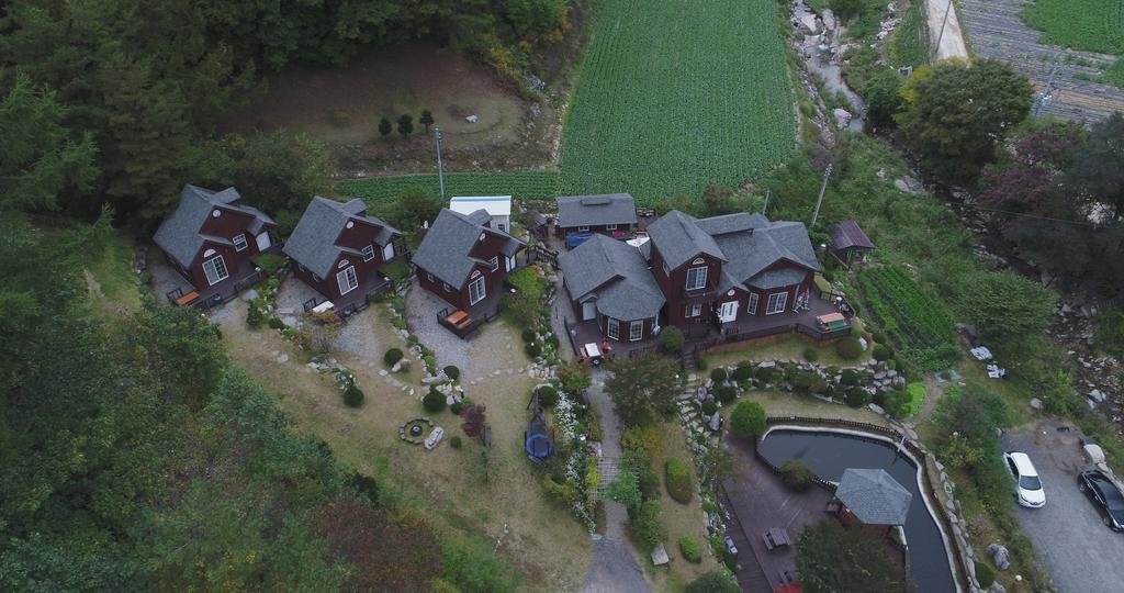 Sisilli Pension Pyeongchang Dış mekan fotoğraf
