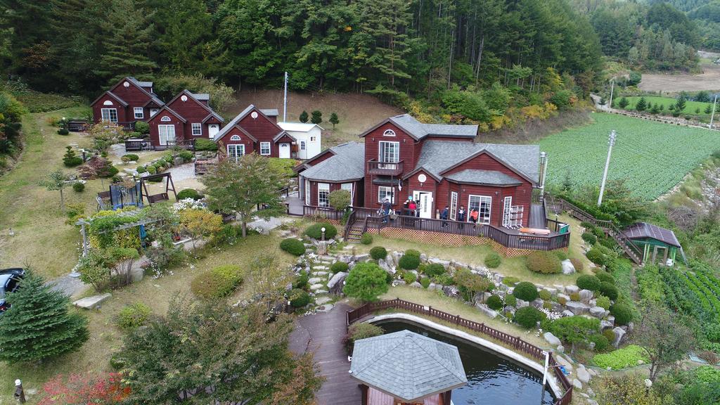 Sisilli Pension Pyeongchang Dış mekan fotoğraf