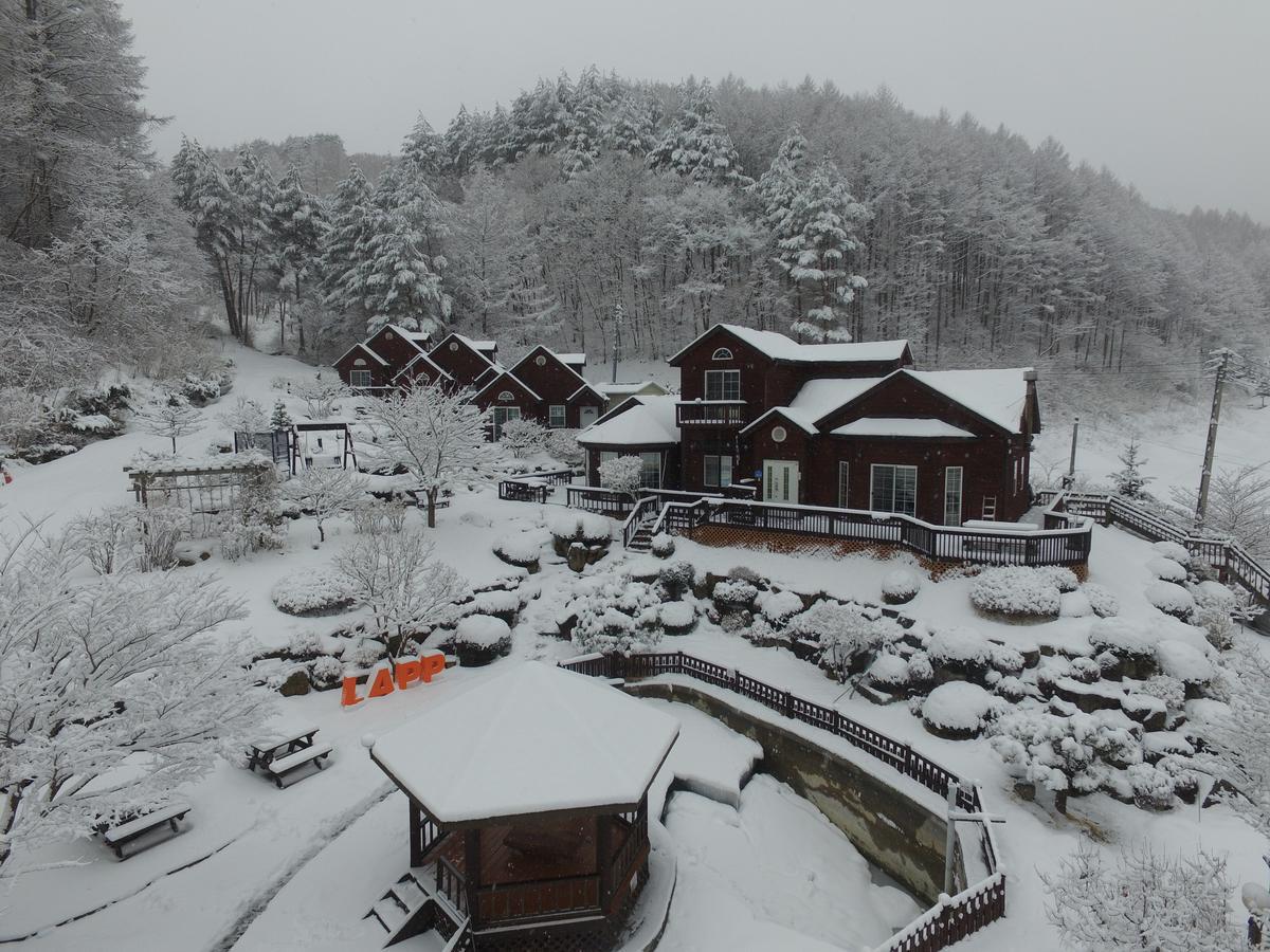 Sisilli Pension Pyeongchang Dış mekan fotoğraf