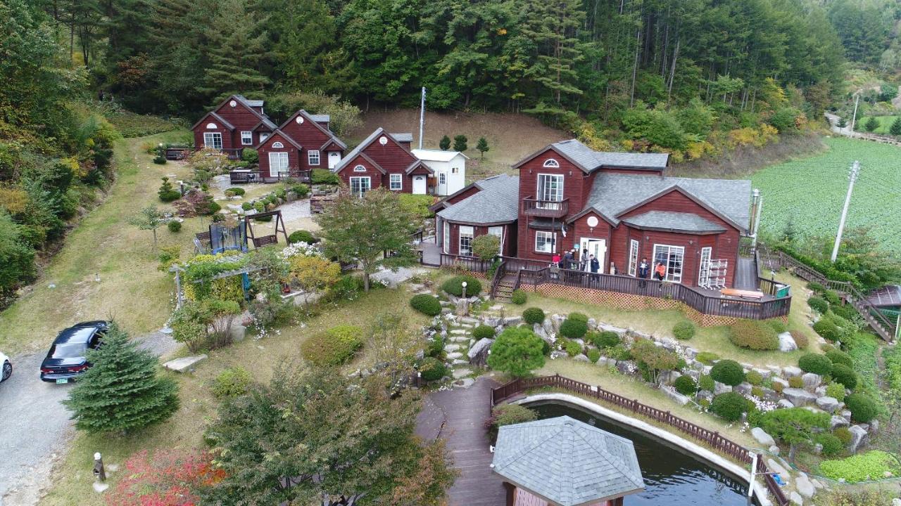 Sisilli Pension Pyeongchang Dış mekan fotoğraf