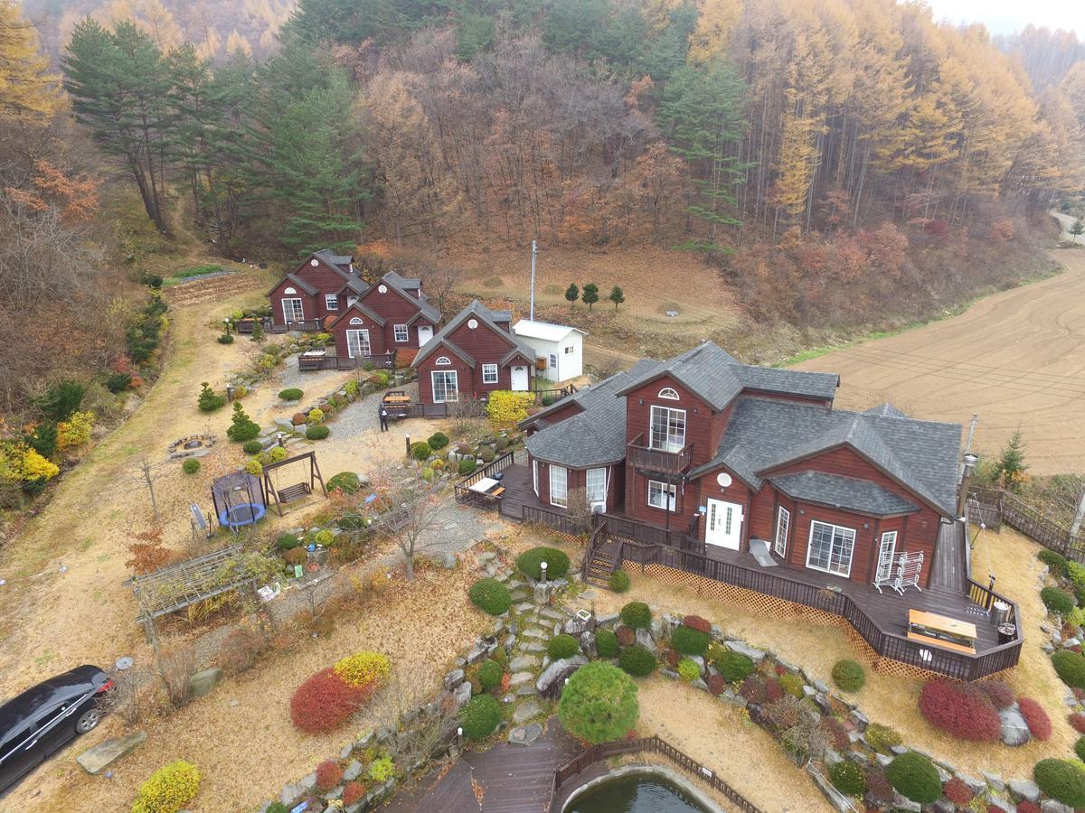 Sisilli Pension Pyeongchang Dış mekan fotoğraf