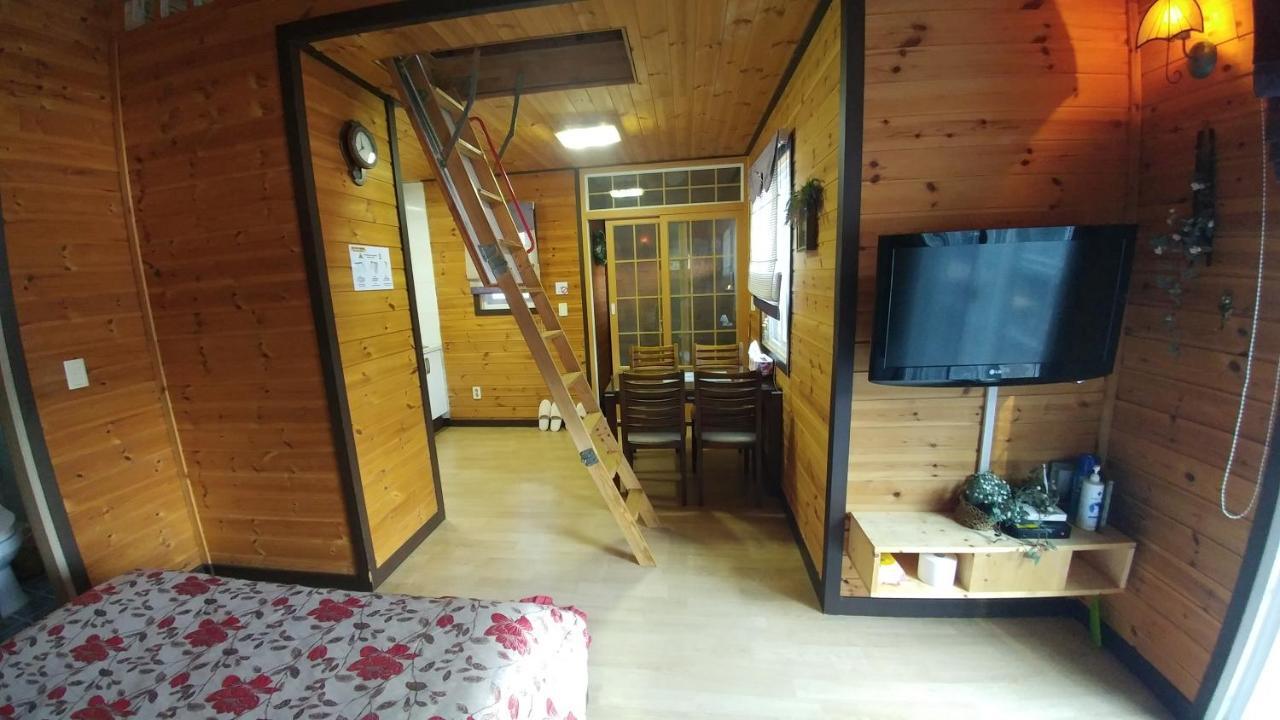 Sisilli Pension Pyeongchang Dış mekan fotoğraf