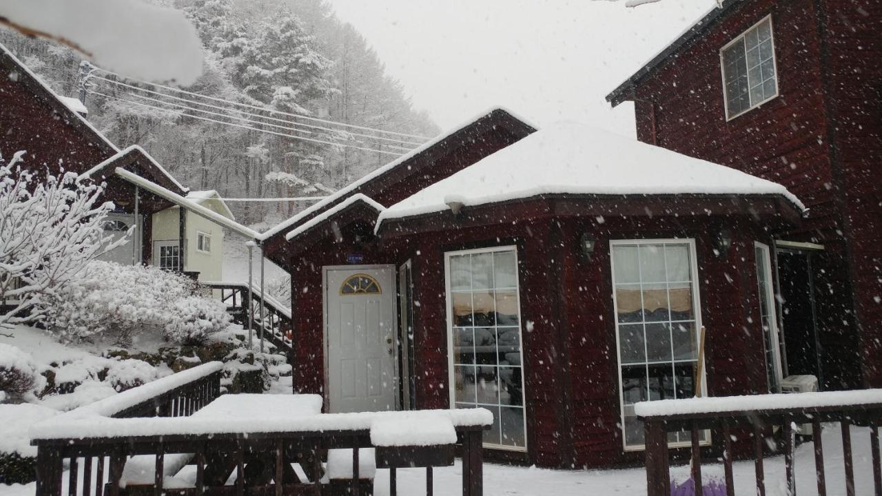 Sisilli Pension Pyeongchang Dış mekan fotoğraf