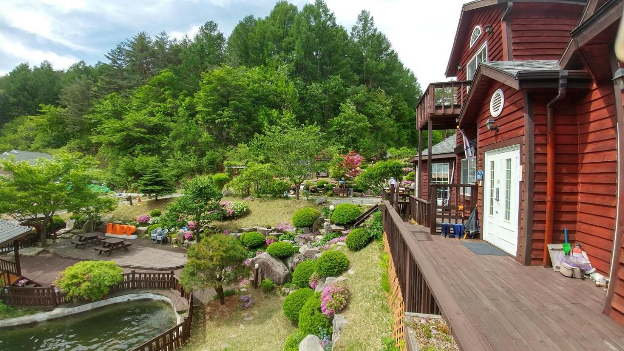 Sisilli Pension Pyeongchang Dış mekan fotoğraf